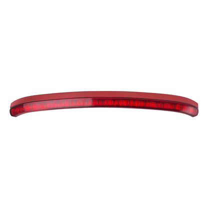 LA022502 HCmotorku  3-in-1 Fender Edge LED Tail Light Assembly for Harley Fat Boy 2018-2025 Red