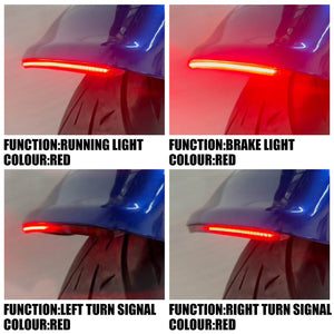 LA0225_HCmotorku__Fender_Edge_Tail_Light_Assembly_for_Harley_Fat_Boy_18-_25 Effect