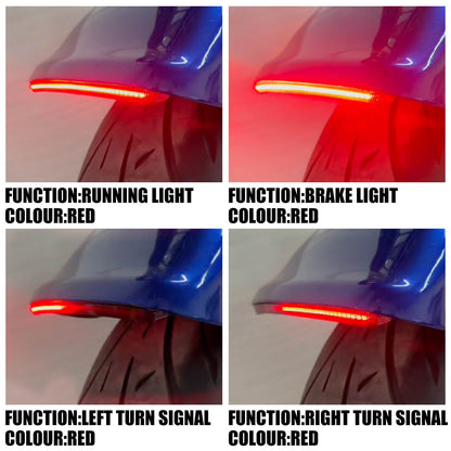 LA0225_HCmotorku__Fender_Edge_Tail_Light_Assembly_for_Harley_Fat_Boy_18-_25 Effect