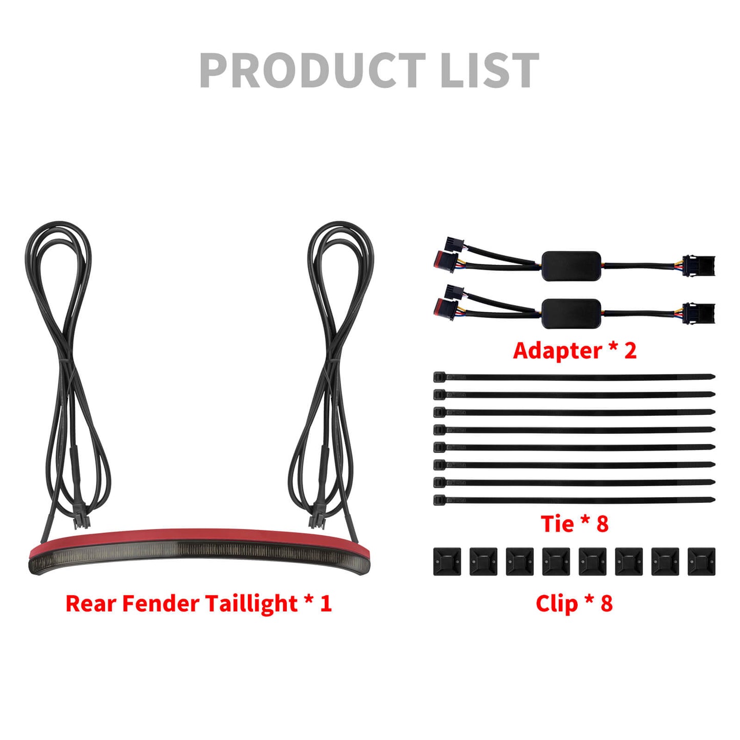 LA0225_HCmotorku__Fender_Edge_Tail_Light_Assembly_for_Harley_Fat_Boy_18-_25_Product_List