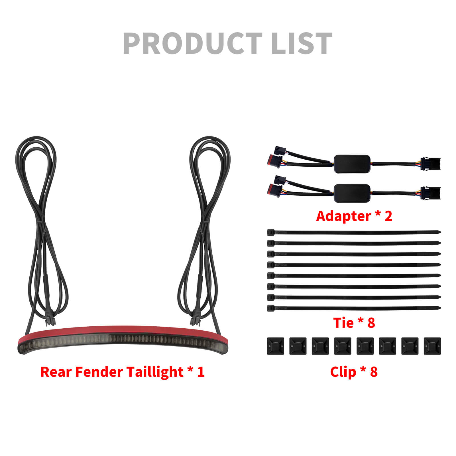 LA0225_HCmotorku__Fender_Edge_Tail_Light_Assembly_for_Harley_Fat_Boy_18-_25_Product_List