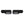 LA022801 HCmotorku Universal Mini LED Turn Signal Lights Amber For Custom Motorcycles Harley Yamaha Black-Clear