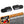 LA022801 HCmotorku Universal Mini LED Turn Signal Lights Amber For Custom Motorcycles Harley Yamaha Black-Clear