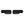 LA022803 HCmotorku Universal Mini LED Turn Signal Lights Amber For Custom Motorcycles Harley Yamaha Black-Smoke
