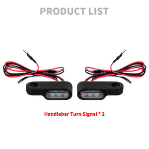 LA0228 HCmotorku Mini LED Turn Signal Lights For Motorcycles Product List