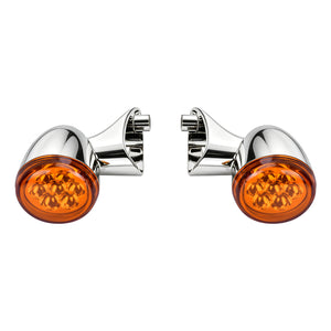 LA023201 HCmotorku Turn Signal Indicators for Harley Touring Road Glide '15-Up