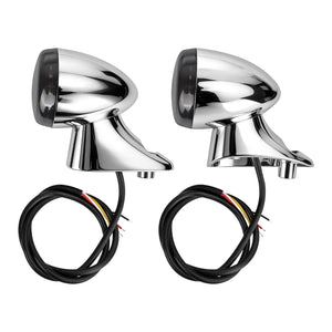 LA023202 HCmotorku Turn Signal Indicators for Harley Touring Road Glide '15-Up