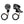 LA023205 HCmotorku Turn Signal Indicators for Harley Touring Road Glide '15-Up