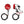 LA023206 HCmotorku Turn Signal Brake Lights for Harley Size