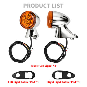 LA0232 HCmotorku Turn Signal Indicators for Harley Touring Road Glide '15-Up Product List