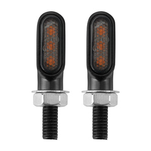 LA023301_HCmotorku_Universal M8 Thread LED Turn Signals for Harley Indian Honda Black-Smoke