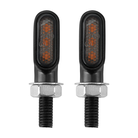 LA023301_HCmotorku_Universal M8 Thread LED Turn Signals for Harley Indian Honda Black-Smoke