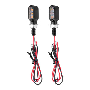 LA023302_HCmotorku_Universal M8 Thread LED Turn Signals for Harley Indian Honda Black-Clear