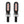 LA023302_HCmotorku_Universal M8 Thread LED Turn Signals for Harley Indian Honda Black-Clear
