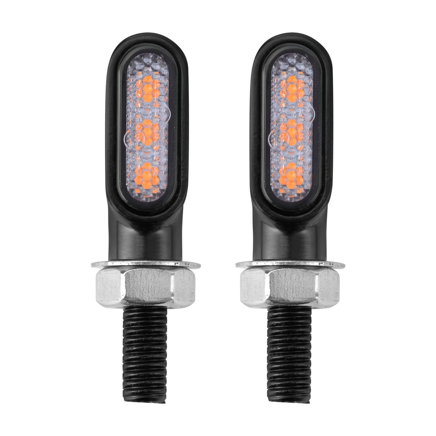 LA023302_HCmotorku_Universal M8 Thread LED Turn Signals for Harley Indian Honda Black-Clear