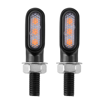 LA023302_HCmotorku_Universal M8 Thread LED Turn Signals for Harley Indian Honda Black-Clear