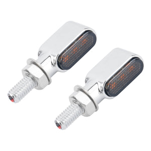 LA023303_HCmotorku_Universal M8 Thread LED Turn Signals for Harley Indian Honda Chrome-Smoke