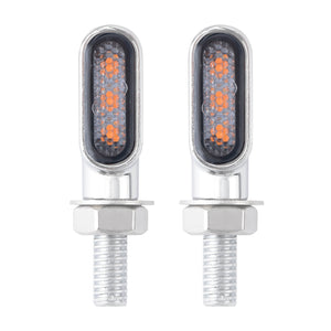 LA023304_HCmotorku_Universal M8 Thread LED Turn Signals for Harley Indian Honda Chrome-Clear