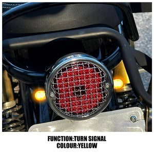 LA0236 HCmotorku M8 Thread Turn Signals for Harley Effect