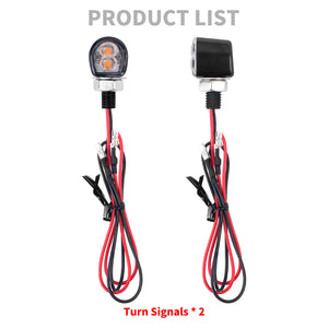 LA0236HCmotorku M8 Thread Turn Signals for Harley  Product List