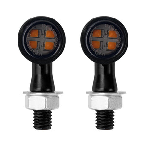 LA023701_HCmotorku_Black-Smoke LED Universal Front&Rear Turn Signals Mini Lights for Harley Honda Kawasaki