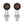 LA023702_HCmotorku_Chrome-Smoke LED Universal Front&Rear Turn Signals Mini Lights for Harley Honda Kawasaki