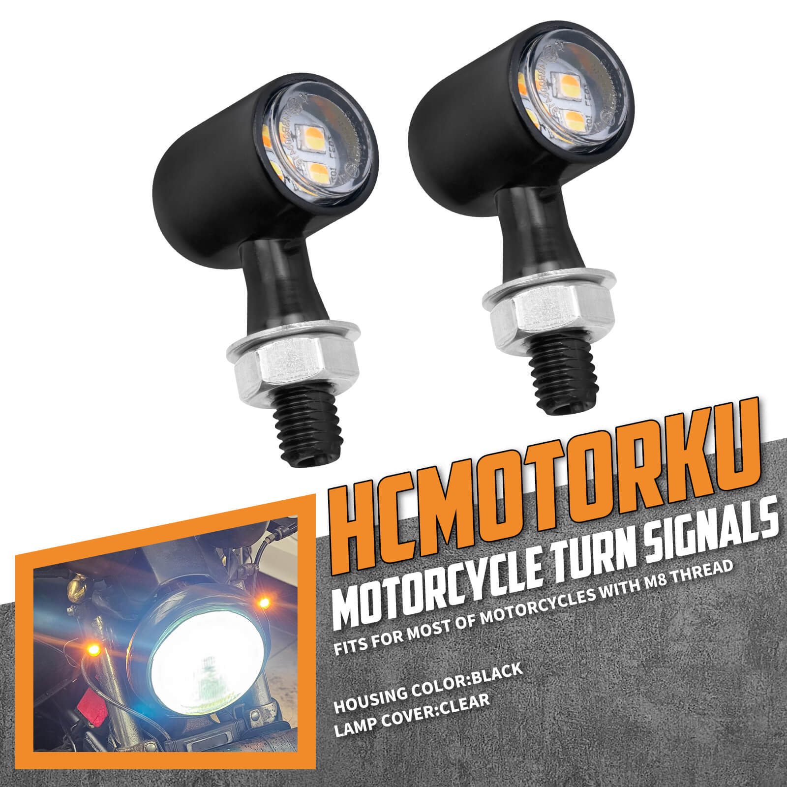 LA023705_HCmotorku_Premium 2-in-1 Mini LED Motorcycle Indicators & Turn Signal for Harley Indian