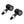 LA023710 HCmotorku Black-Smoke 2-in-1 Mini LED Motorcycle Indicators & Brake Lights for Harley Honda