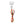 LA023711 HCmotorku Chrome-Clear 2-in-1 Mini LED Motorcycle Indicators & Brake Lights for Harley Honda