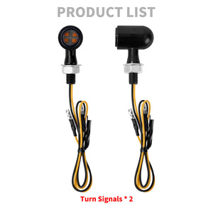 LA0237_HCmotorku_LED Universal Front&Rear Turn Signals for Harley Product List