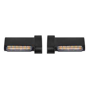 LA023802_HCmotorku_Black-Clear Universal Mini Turn Signals Light for Harley Sportster XL ‘92-’22 Honda Yamaha