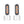 LA023803_HCmotorku_Chrome-Clear Universal Mini Turn Signals Light Compatible with 1/4'' Bolt Thread Harley Sportster XL ‘92-’22