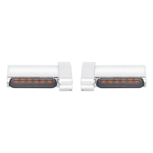 LA023804_HCmotorku_Chrome-Smoke Universal Mini Turn Signals Light for Harley Sportster XL ‘92-’22 Honda Yamaha