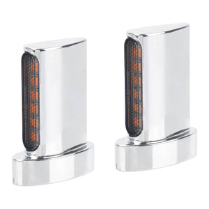LA023804_HCmotorku_Chrome-Smoke Universal Mini Turn Signals Light for Harley Sportster XL ‘92-’22 Honda Yamaha