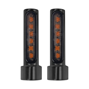 LA023805_HCmotorku_Black-Smoke Universal Mini Turn Signals Light for Harley Sportster XL ‘92-’22 Honda Yamaha