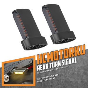 LA023805_HCmotorku_Black-Smoke Universal Mini Turn Signals Light for Harley Sportster XL ‘92-’22 Honda Yamaha