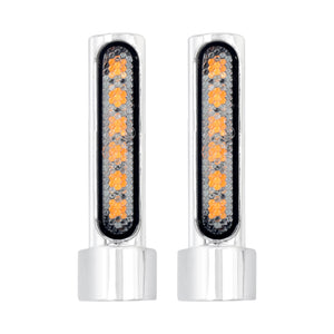 LA023807_HCmotorku_Chrome-Clear Universal Mini Turn Signals Light for Harley Sportster XL ‘92-’22 Honda Yamaha