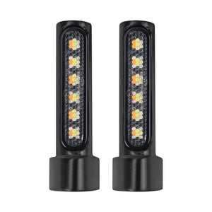 LA023813_HCmotorku_Black-Clear Universal Mini Turn Signals Light for Harley Sportster XL ‘92-’22 Honda Yamaha