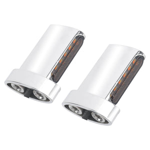 LA023816_HCmotorku_Chrome-Smoke Universal Mini Turn Signals Light for Harley Sportster XL ‘92-’22 Honda Yamaha