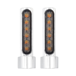 LA023816_HCmotorku_Chrome-Smoke Universal Mini Turn Signals Light for Harley Sportster XL ‘92-’22 Honda Yamaha