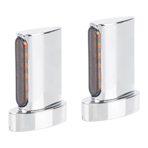 LA023816_HCmotorku_Chrome-Smoke Universal Mini Turn Signals Light for Harley Sportster XL ‘92-’22 Honda Yamaha