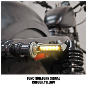 LA0238 HCmotorku_Universal Mini Turn Signals Light for Harley Sportster XL ’92-’22 effect