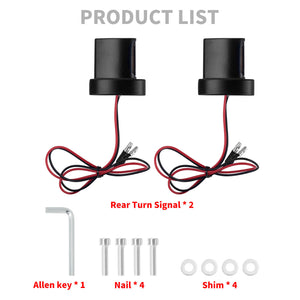 LA0238HCmotorku_Universal Mini Turn Signals Light for Harley Sportster XL ‘92-’22 Product List