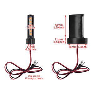 LA0238_HCmotorku_Universal Mini Turn Signals Light for Harley Sportster XL ’92-’22 Size