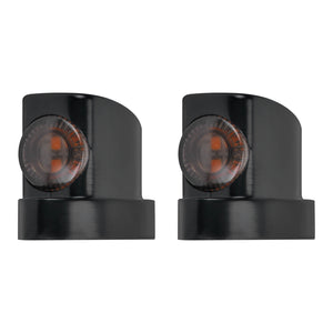 LA023901_HCmotorku_High-Intensity Micro LED Amber Turn Signals for Harley Sportster '92-'22 Black-Smoke