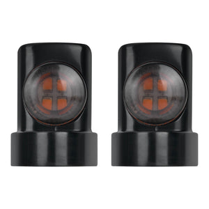 LA023901_HCmotorku_High-Intensity Micro LED Amber Turn Signals for Harley Sportster '92-'22 Black-Smoke