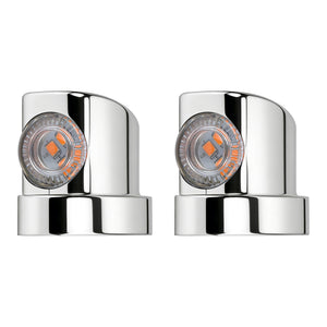 LA023903_HCmotorku_High-Intensity Micro LED Amber Turn Signals for Harley Sportster '92-'22 Chrome-Clear