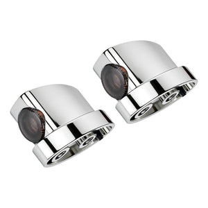 LA023904_HCmotorku_High-Intensity Micro LED Amber Turn Signals for Harley Sportster '92-'22 Chrome-Smoke
