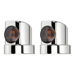 LA023904_HCmotorku_High-Intensity Micro LED Amber Turn Signals for Harley Sportster '92-'22 Chrome-Smoke