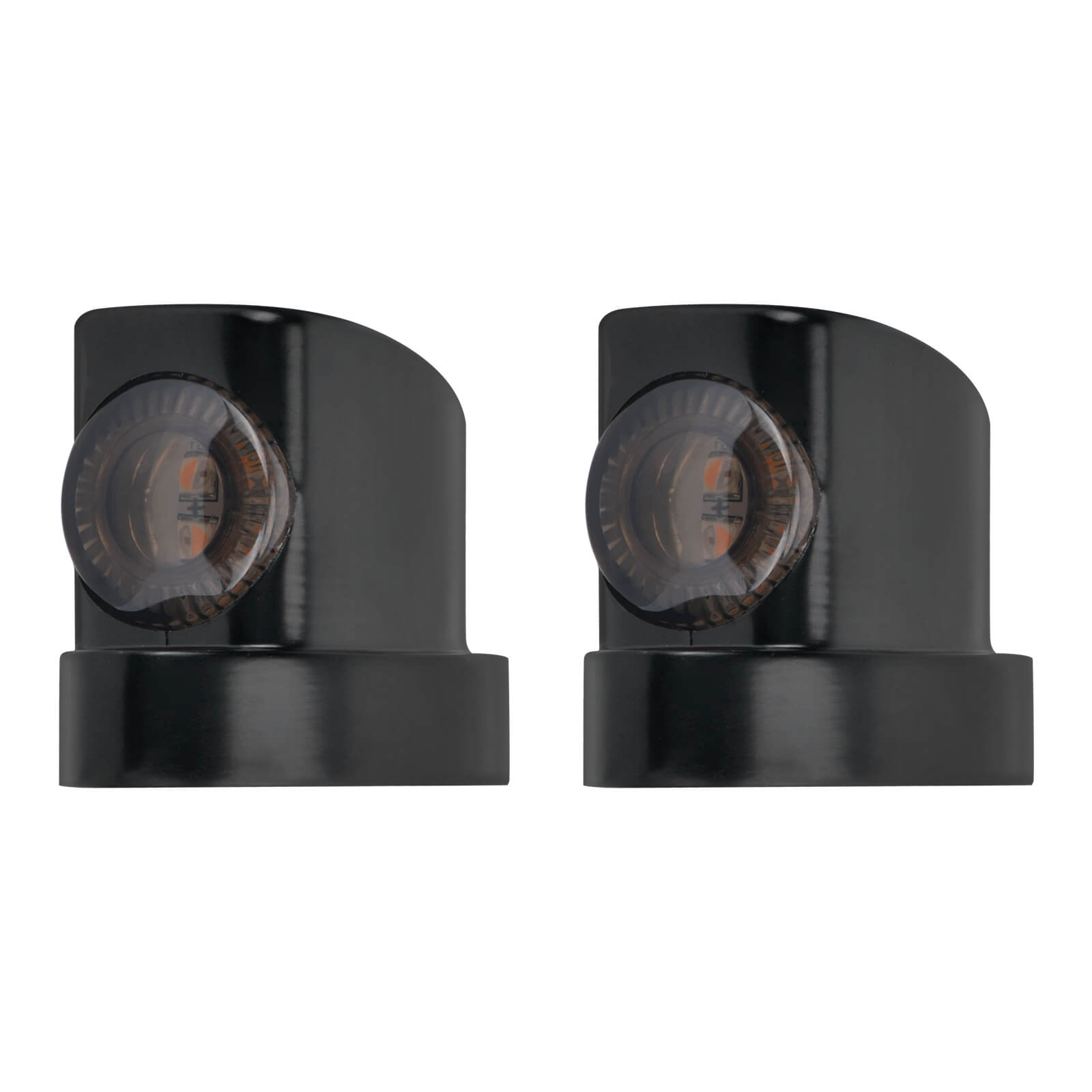 Stealth Micro Rear Turn Signals & Brake Light Indicators For Harley Sp ...